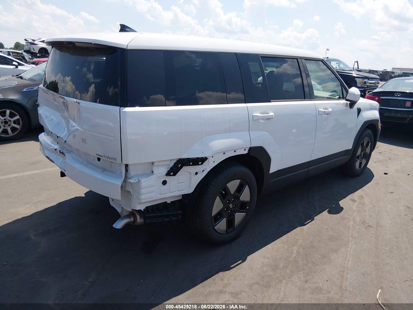 2026 HYUNDAI SANTA FE HYBRID auction photo 4