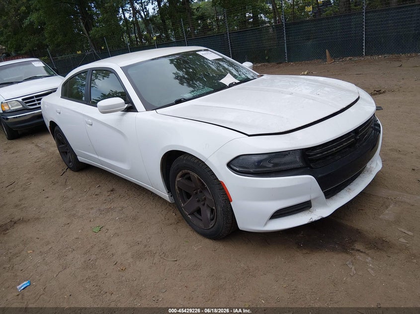 2016 Dodge Charger Police