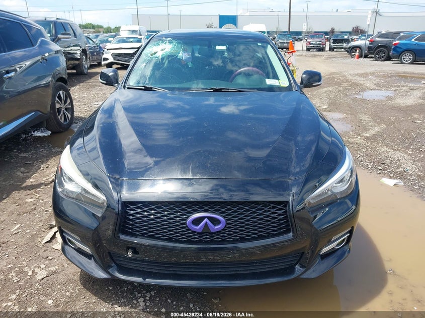 2015 Infiniti Q50 Premium VIN: JN1BV7AR9FM394067 Lot: 45429234