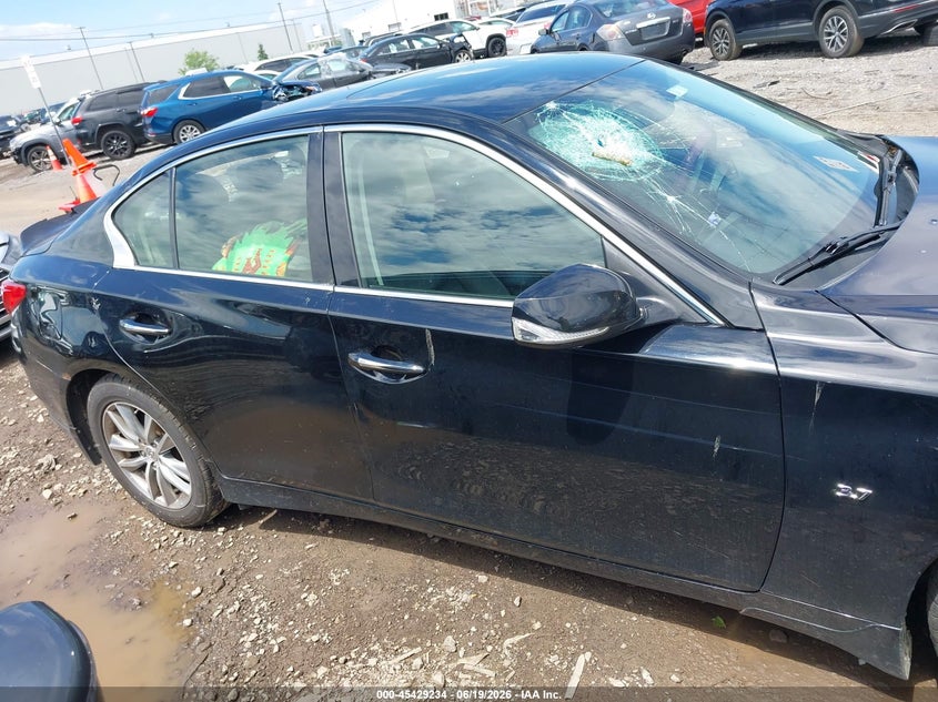 2015 Infiniti Q50 Premium VIN: JN1BV7AR9FM394067 Lot: 45429234