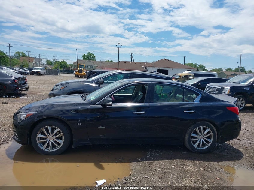2015 Infiniti Q50 Premium VIN: JN1BV7AR9FM394067 Lot: 45429234