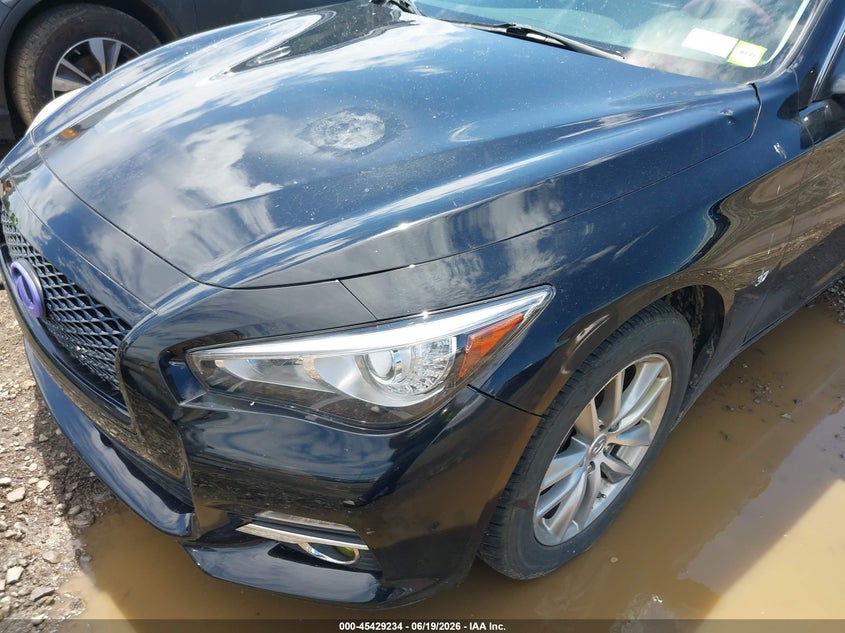 2015 Infiniti Q50 Premium VIN: JN1BV7AR9FM394067 Lot: 45429234