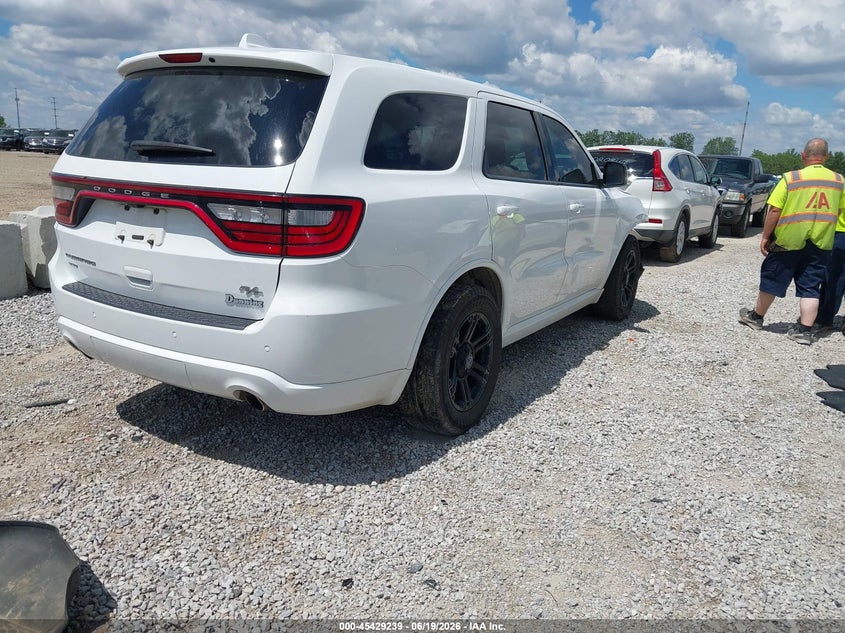Vin: 1c4sdjct2ec597294, lot: 45927339, dodge durango r/t 20144