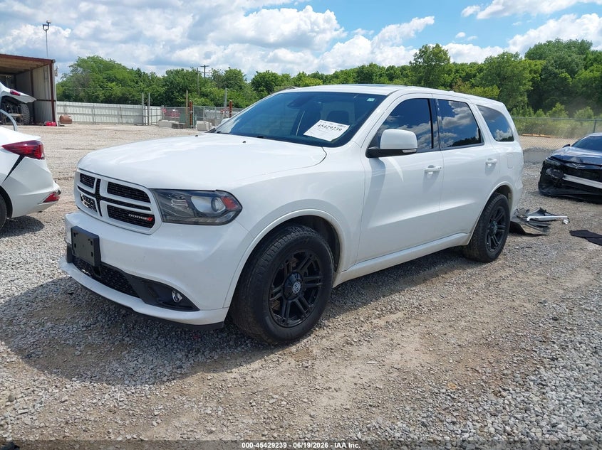 2014 DODGE DURANGO auction photo 2