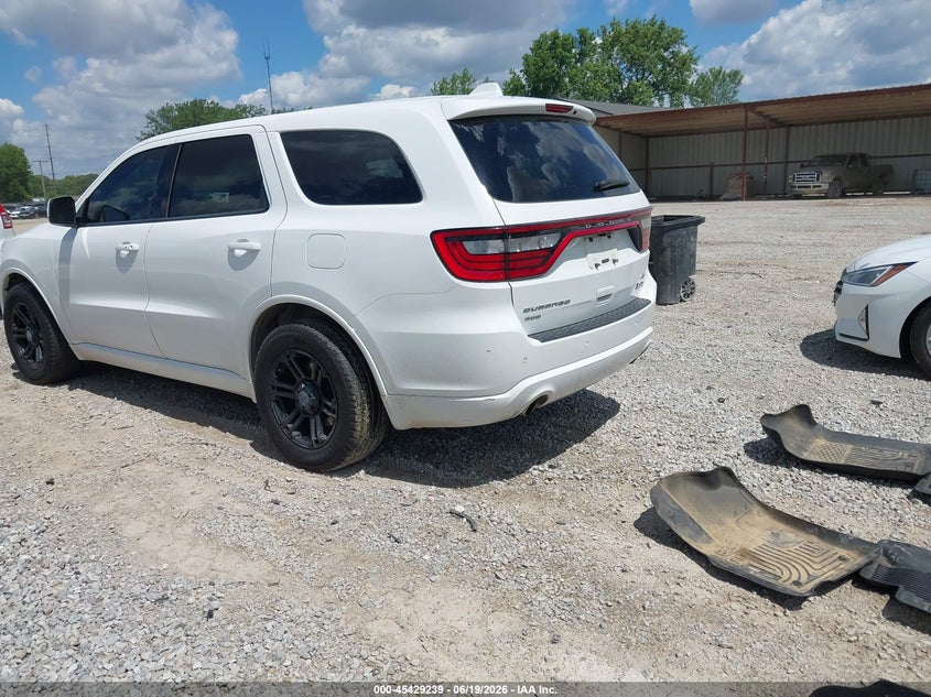 2014 DODGE DURANGO auction photo 3
