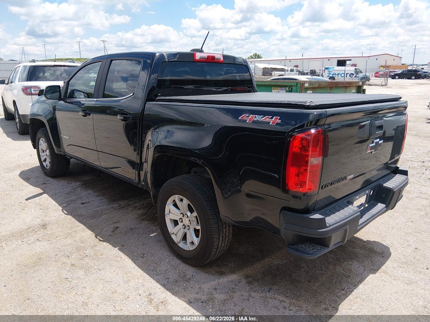 2018 CHEVROLET COLORADO auction photo 3
