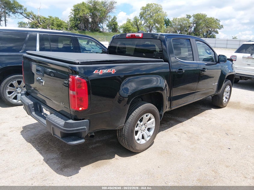 2018 CHEVROLET COLORADO auction photo 4