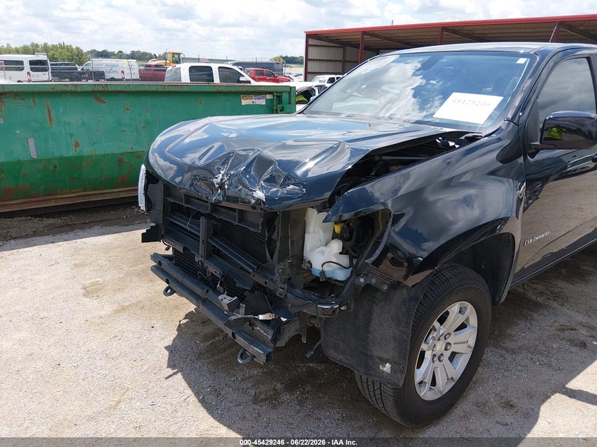 2018 CHEVROLET COLORADO auction photo 6