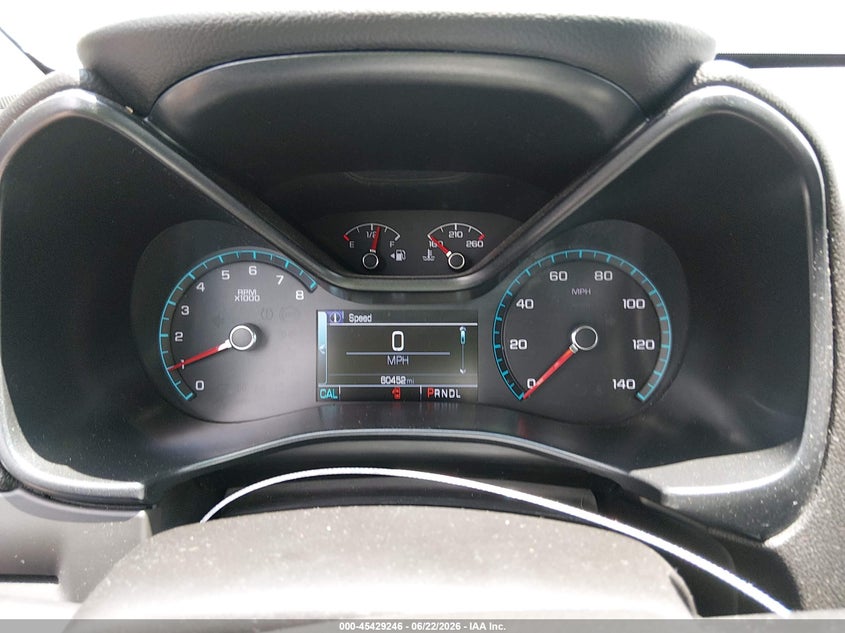 2018 CHEVROLET COLORADO auction photo 7