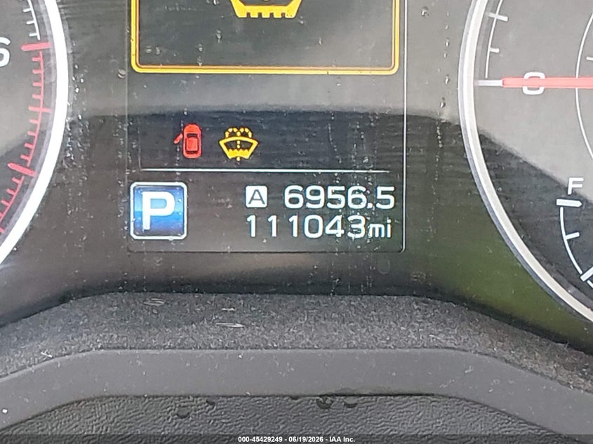 SUBARU ASCENT 2019 VIN 4S4WMACD4K3427374