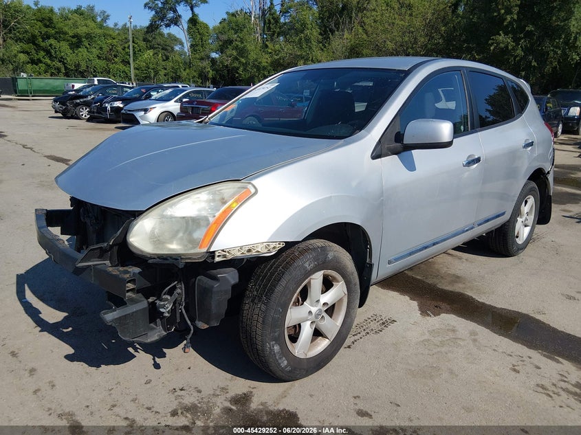 2013 Nissan Rogue S JN8AS5MV7DW611698 photo 1