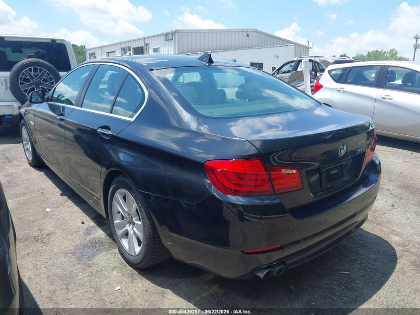 Vin: wbafr1c55bdv76544, lot: 45927357, bmw 528i 20113