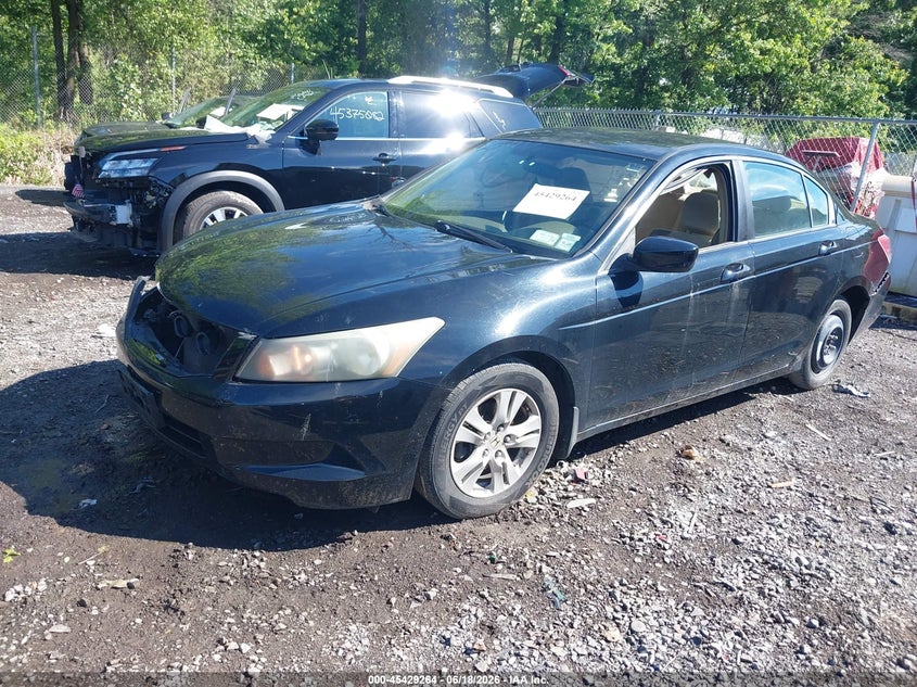 2009 HONDA ACCORD auction photo 2