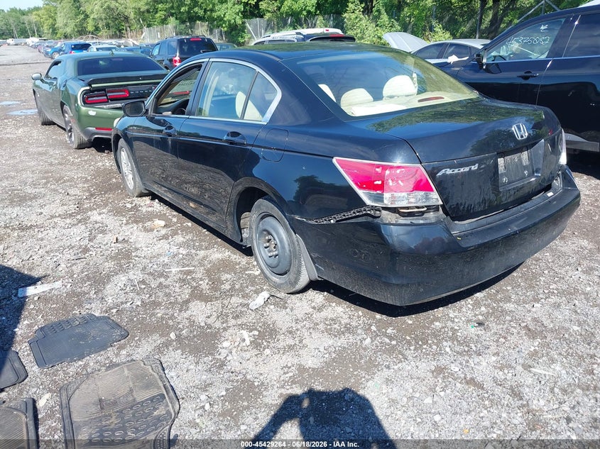 2009 HONDA ACCORD auction photo 3