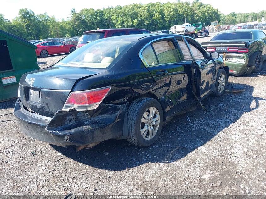 2009 HONDA ACCORD auction photo 4