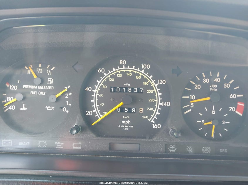 1994 Mercedes-Benz E 320 VIN: WDBEA66E9RC098318 Lot: 45429266