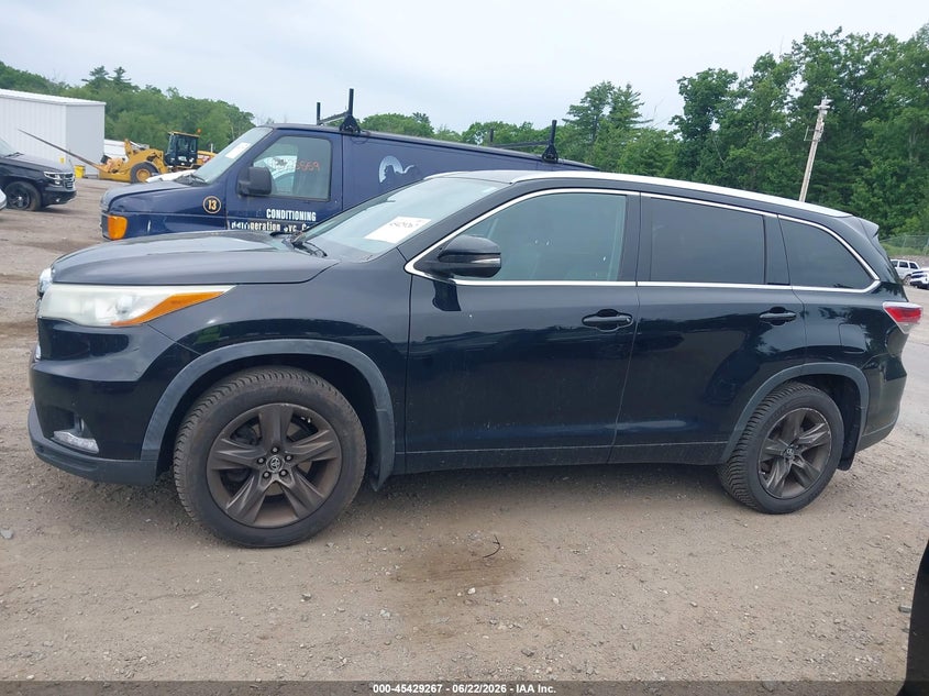 2016 TOYOTA HIGHLANDER SPORT UTILITY VEHICLE 3.5L V-6 DOHC, VVT, 270HP