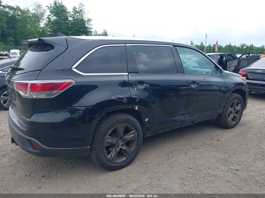 2016 TOYOTA HIGHLANDER SPORT UTILITY VEHICLE 3.5L V-6 DOHC, VVT, 270HP