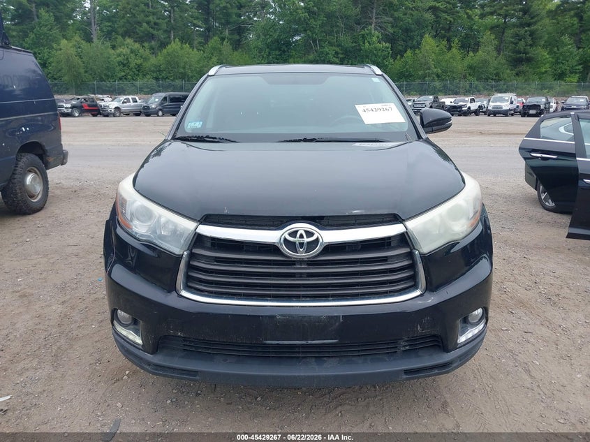 2016 TOYOTA HIGHLANDER SPORT UTILITY VEHICLE 3.5L V-6 DOHC, VVT, 270HP