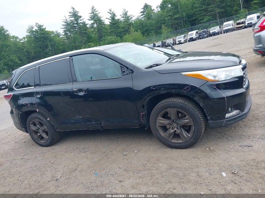 2016 TOYOTA HIGHLANDER SPORT UTILITY VEHICLE 3.5L V-6 DOHC, VVT, 270HP