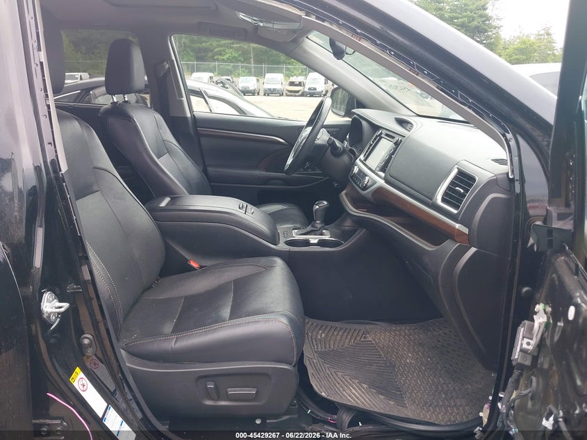 2016 TOYOTA HIGHLANDER SPORT UTILITY VEHICLE 3.5L V-6 DOHC, VVT, 270HP