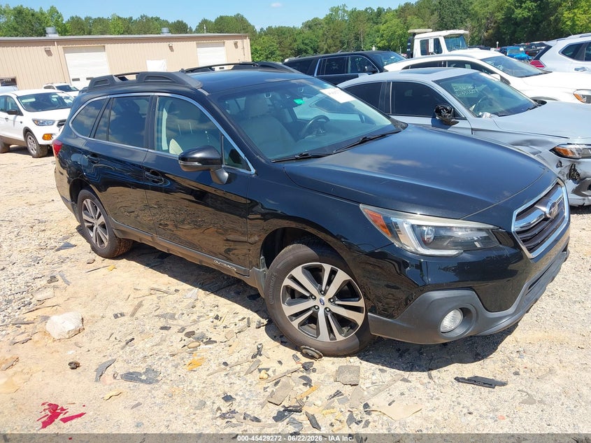 Vin: 4s4bsanc5j3324004, lot: 45927372, subaru outback 2.5i limited 2018 img_1