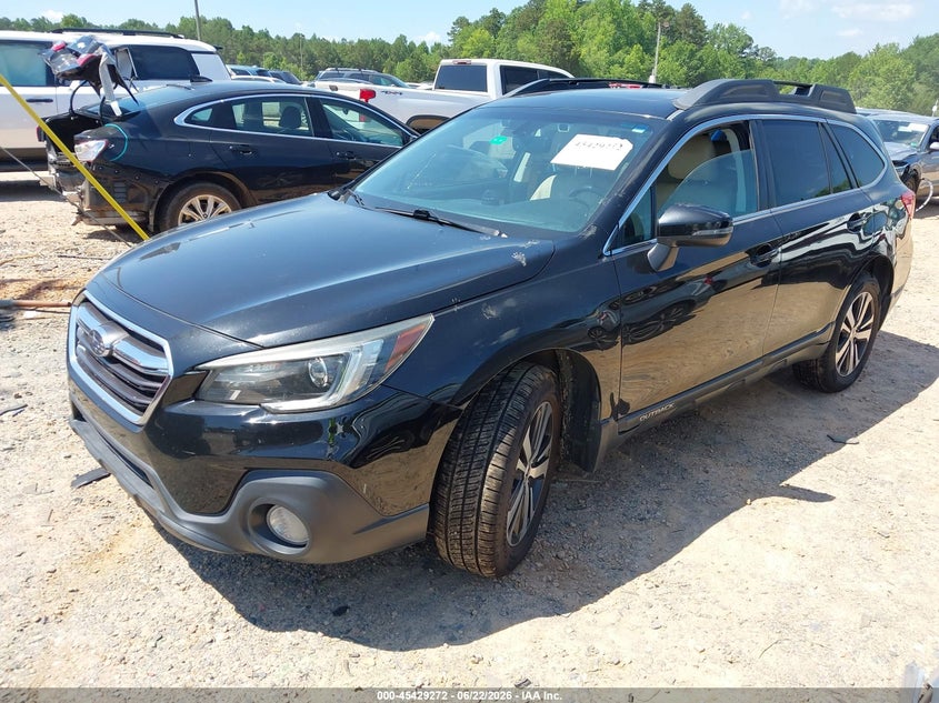 Vin: 4s4bsanc5j3324004, lot: 45927372, subaru outback 2.5i limited 20182