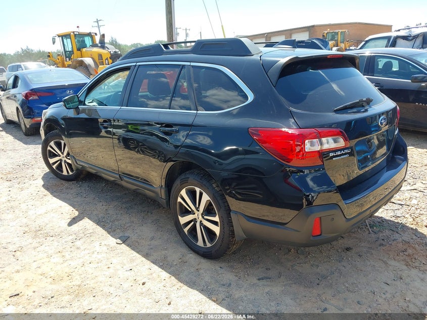 Vin: 4s4bsanc5j3324004, lot: 45927372, subaru outback 2.5i limited 20183