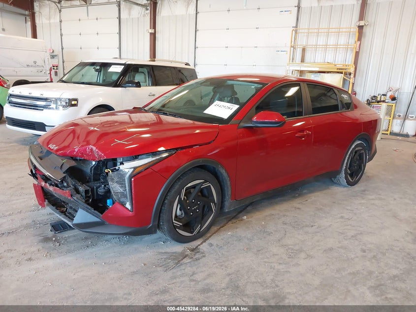 2025 Kia K4 Ex 3KPFU4DE6SE143881 photo 1