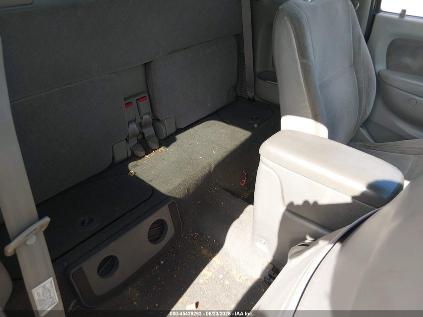 2001 Toyota Tacoma Base V6 VIN: 5TEWN72N11Z718543 Lot: 45429293