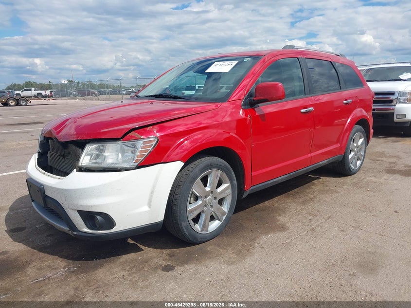 2014 DODGE JOURNEY auction photo 2