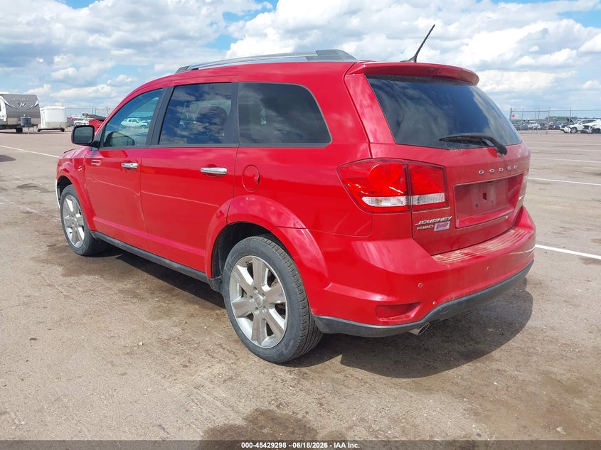 2014 DODGE JOURNEY auction photo 3