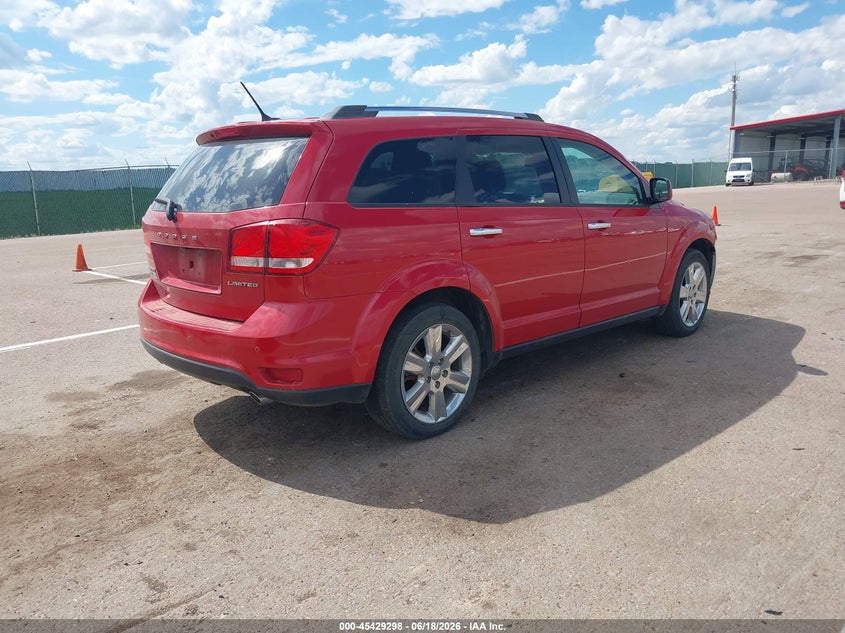 2014 DODGE JOURNEY auction photo 4