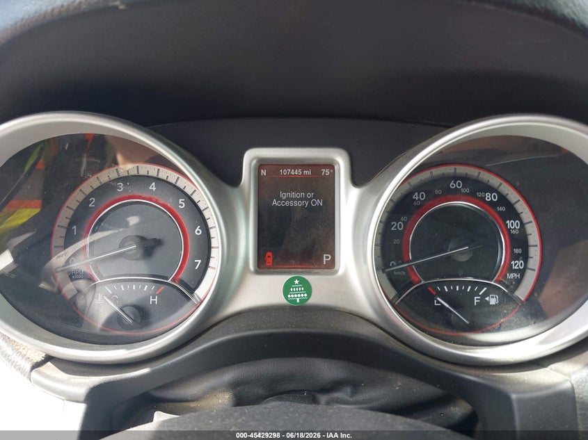 2014 DODGE JOURNEY auction photo 7