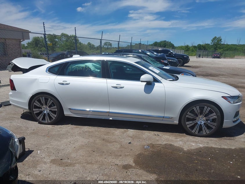 2025 Volvo S90 B6 Ultra VIN: LVY062AF6SP452356 Lot: 45429300