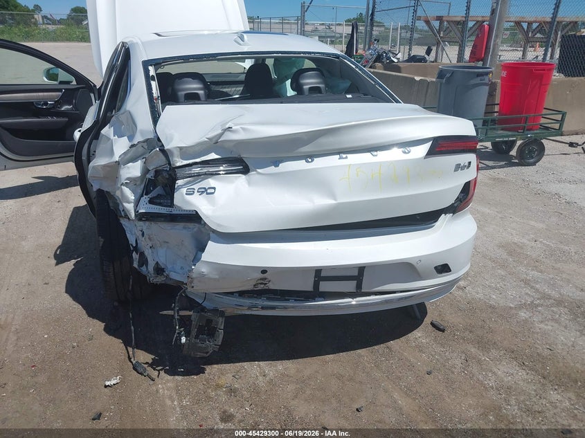 2025 Volvo S90 B6 Ultra VIN: LVY062AF6SP452356 Lot: 45429300