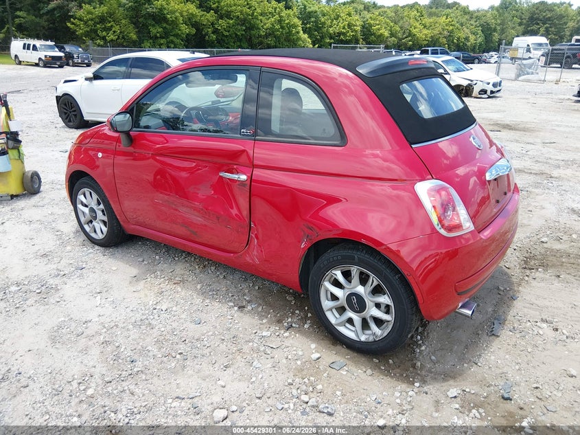 VIN: 3C3CFFLR6HT648048 2017 FIAT 500C POP
