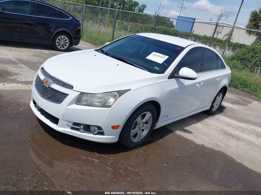 2014 Chevrolet Cruze 1lt Auto 1G1PC5SB6E7367641 photo 1