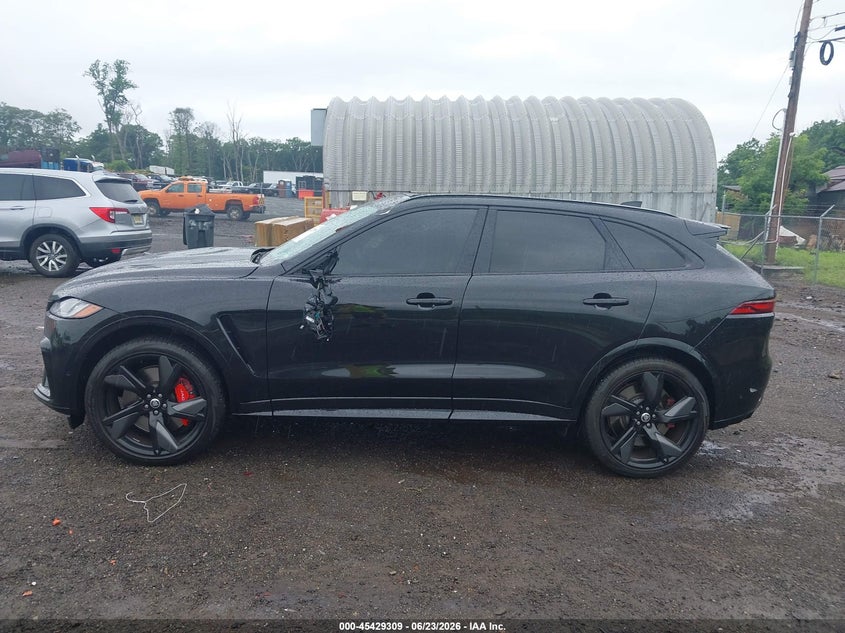 2025 Jaguar F-Pace Svr P550 Awd Automatic VIN: SADCZ2FE5SA750979 Lot: 45429309