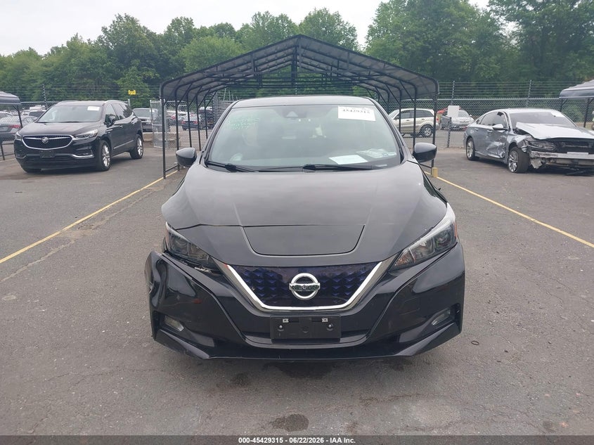 2022 Nissan Leaf Sv 40 Kwh VIN: 1N4AZ1CV3NC553616 Lot: 45429315