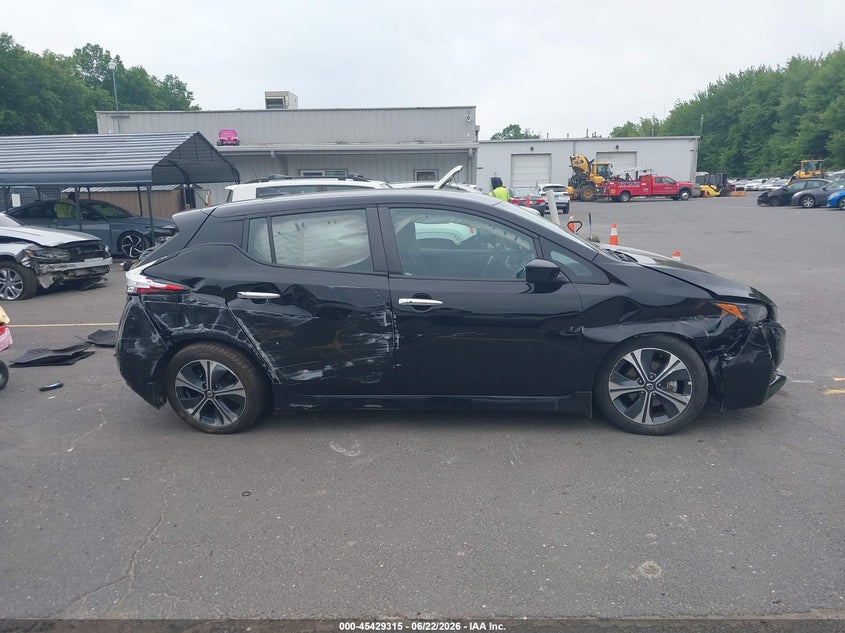 2022 Nissan Leaf Sv 40 Kwh VIN: 1N4AZ1CV3NC553616 Lot: 45429315