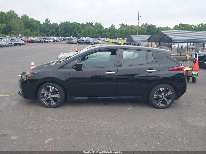 2022 Nissan Leaf Sv 40 Kwh VIN: 1N4AZ1CV3NC553616 Lot: 45429315