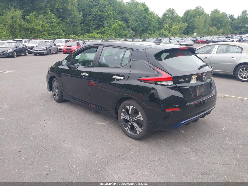 Vin: 1n4az1cv3nc553616, lot: 45927415, nissan leaf sv 40 kwh 20223
