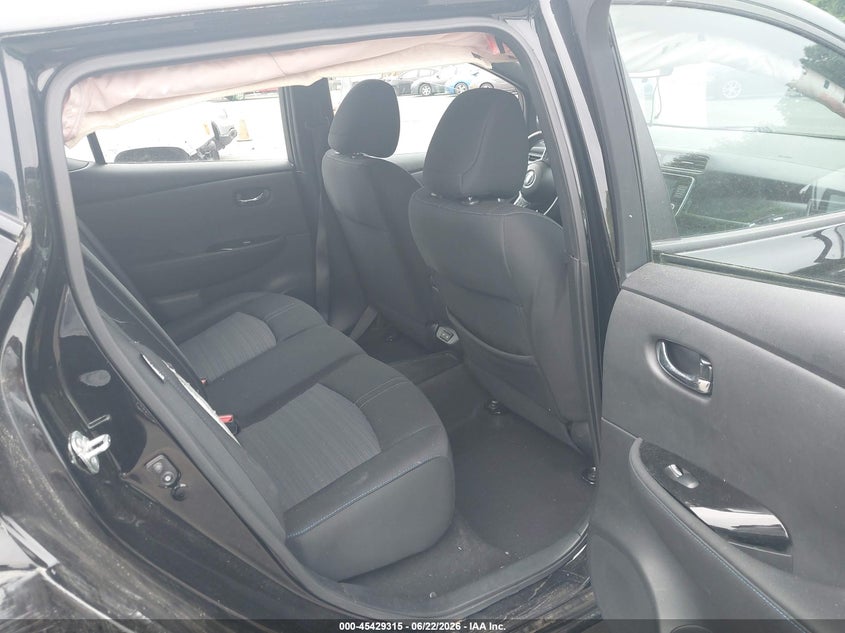 2022 Nissan Leaf Sv 40 Kwh VIN: 1N4AZ1CV3NC553616 Lot: 45429315