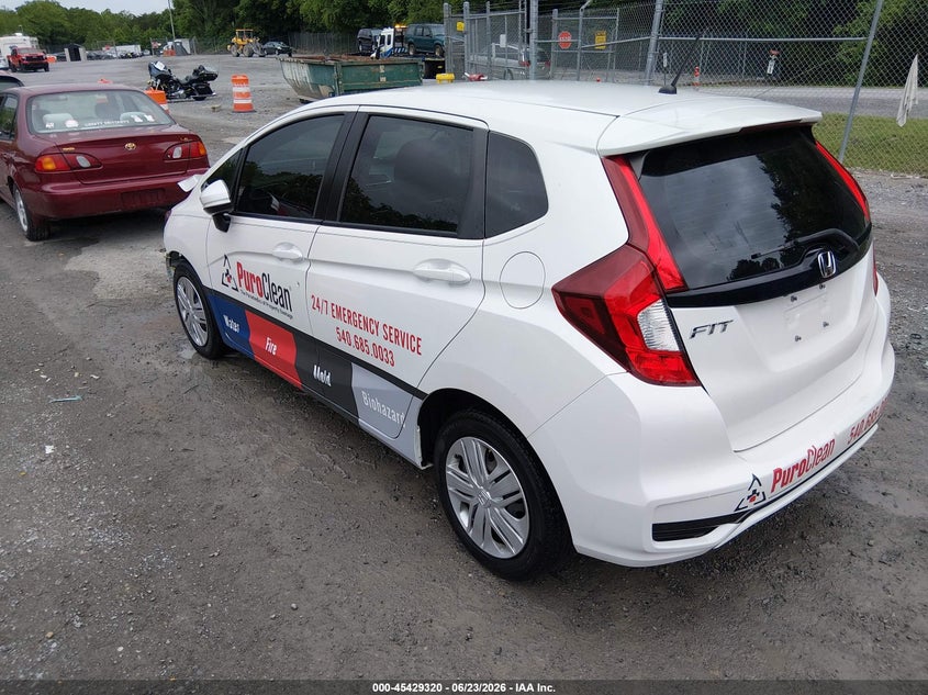 2020 HONDA FIT auction photo 3