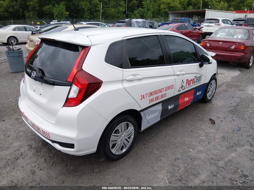 2020 HONDA FIT auction photo 4