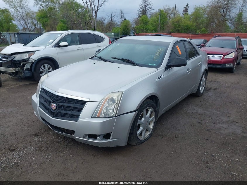 2008 Cadillac CTS, Угон, IAAI, VIN 1G6DF577580193888 — фото 2