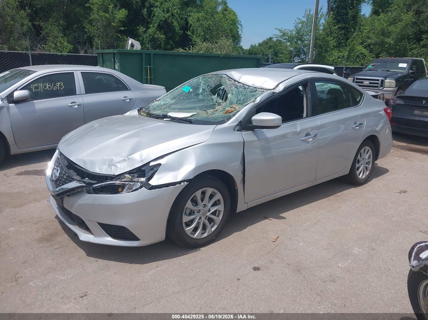 2018 NISSAN SENTRA auction photo 2