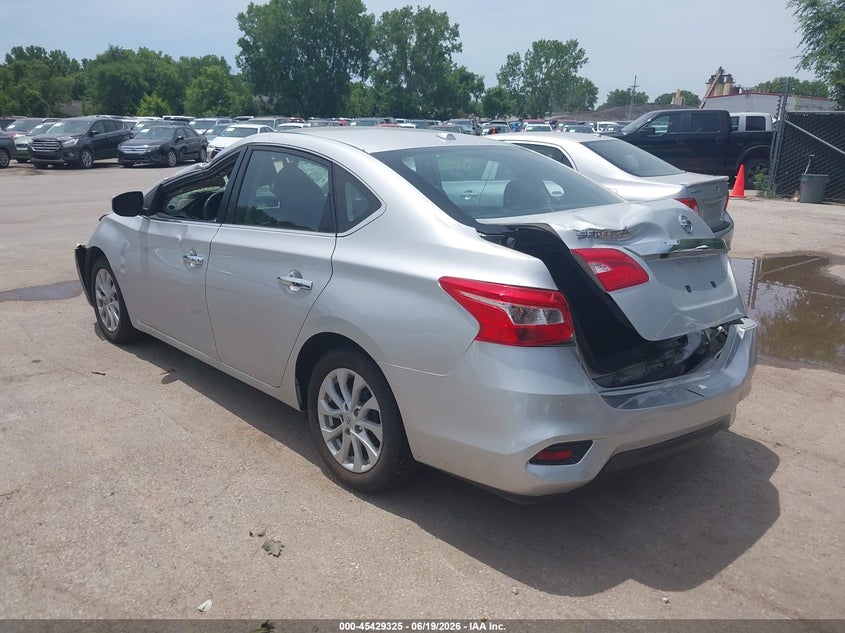 2018 NISSAN SENTRA auction photo 3