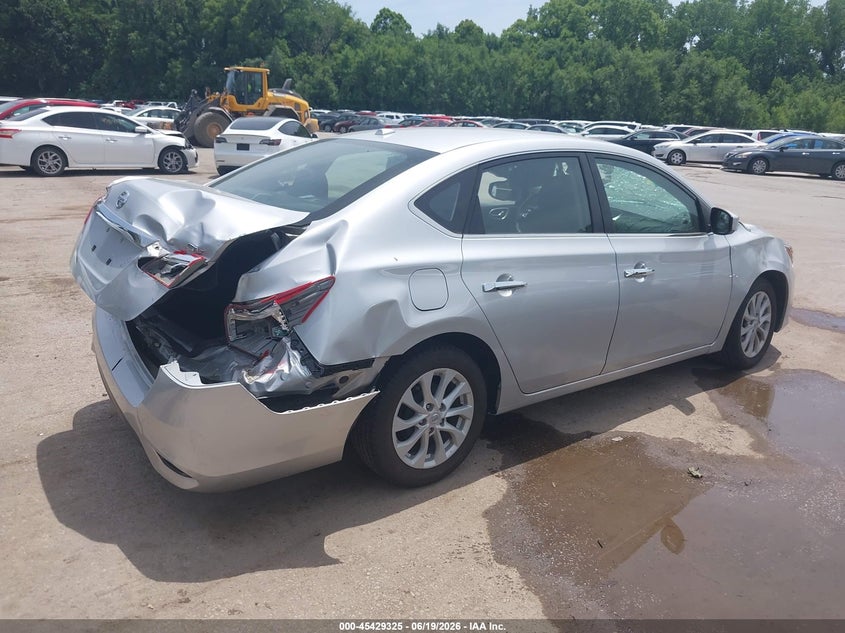 2018 NISSAN SENTRA auction photo 4